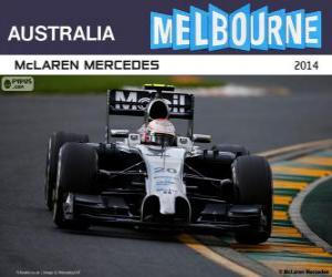 Puzzle Kevin Magnussen - McLaren - 2014 αυστραλιανό Grand Prix, 2η ταξινομούνται